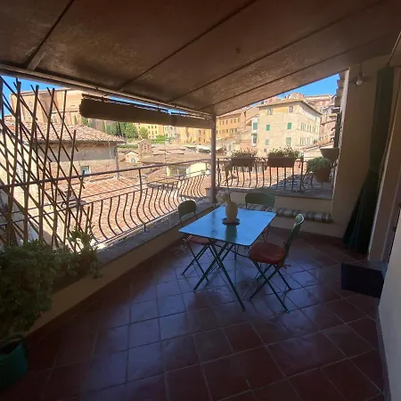 La Galluzza Appartement *